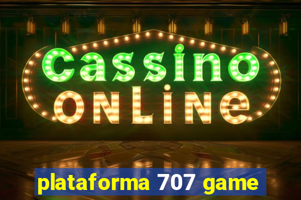 plataforma 707 game